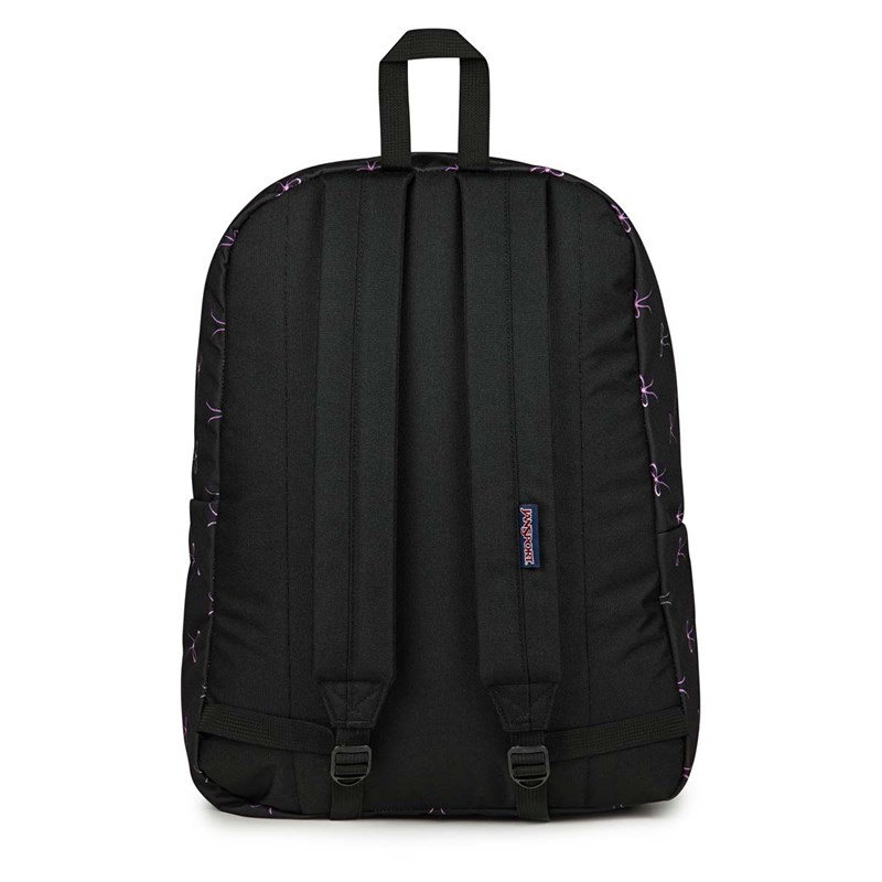 JanSport Ryggsäck Superbreak One Svart/Rosa 6