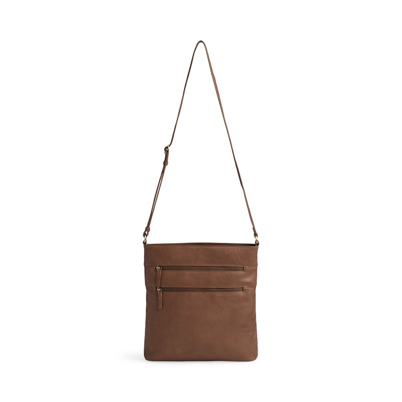 Aura Crossbody Kaia L Cognac 5