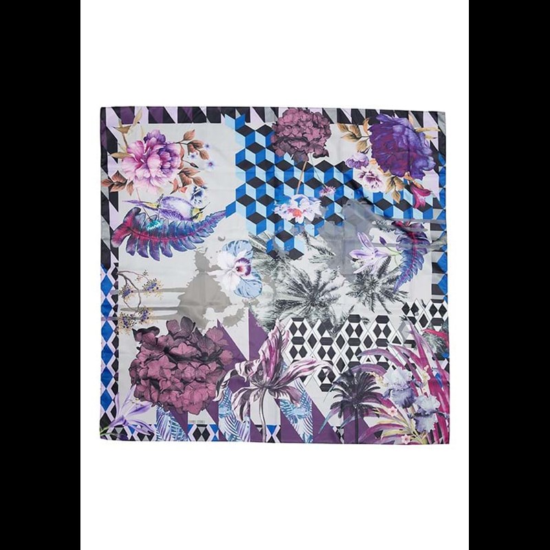 Bella Ballou Tørklæde Decoupage Mønstret 2