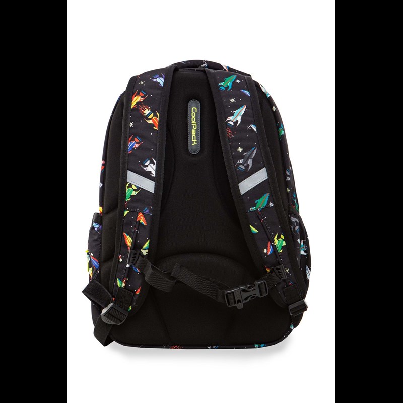 Coolpack Skoletaskesæt Joy M Sort mønster 4