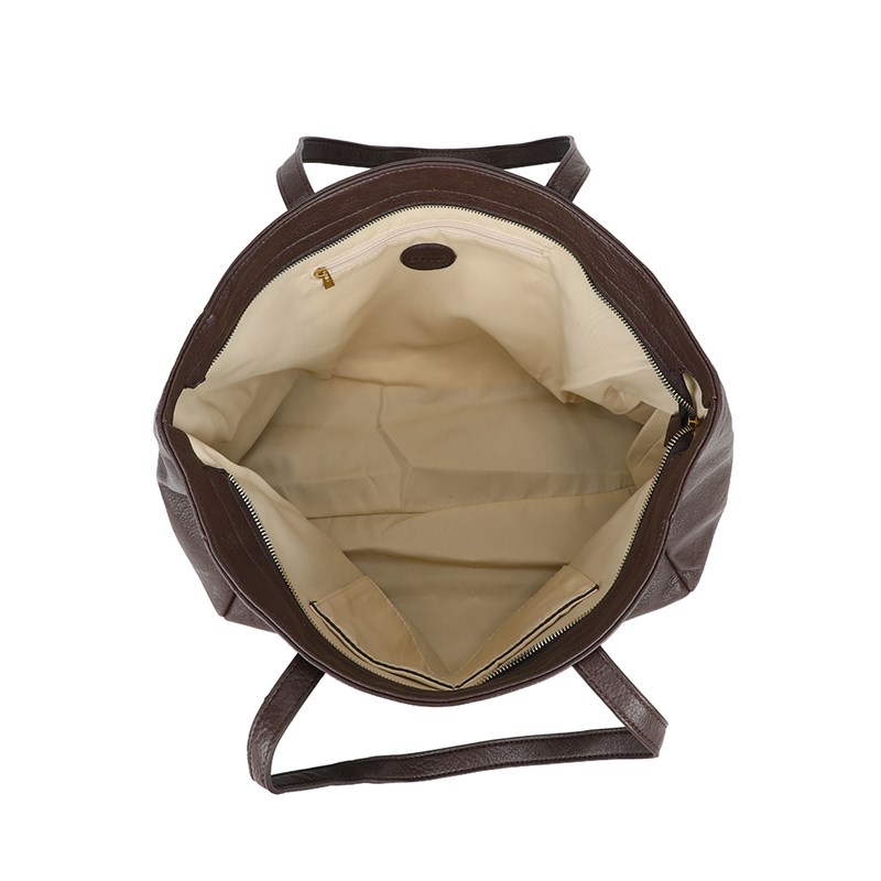Conmé Shopper Janey Mocca Brun 4