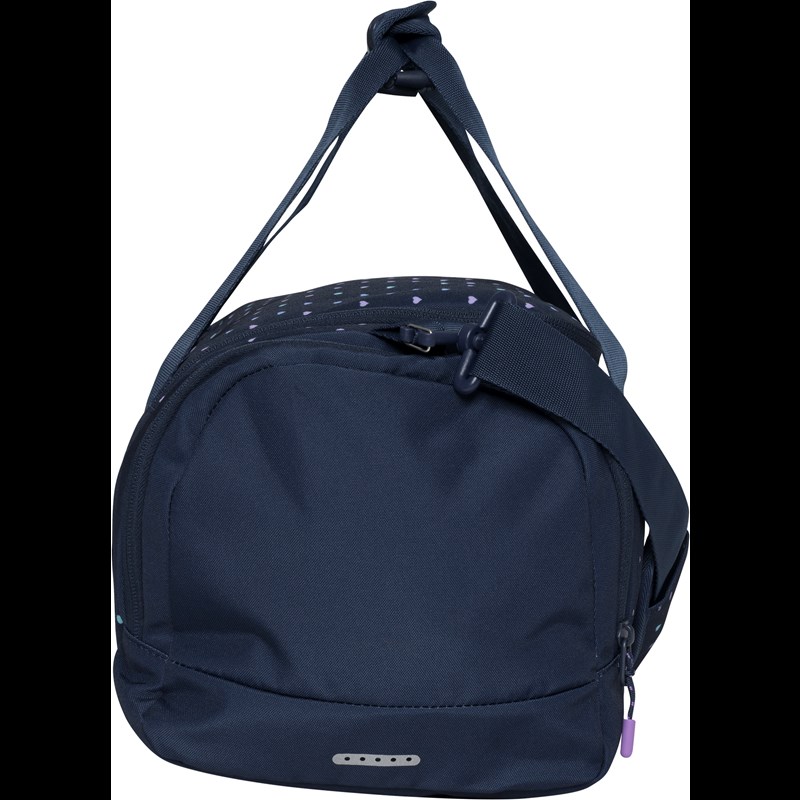 Beckmann Duffelbag Sport Jr. B. Hearts Marine Dots 2