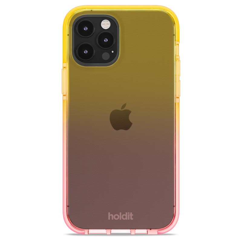Holdit Mobilcover Seethru Pink iPhone 12/12 Pro 2