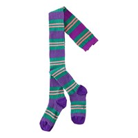 Molo Strømpebukser Stripy Lilla