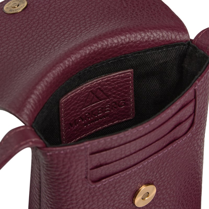 MARKBERG Mobiltaske Ravea Bordeaux 5