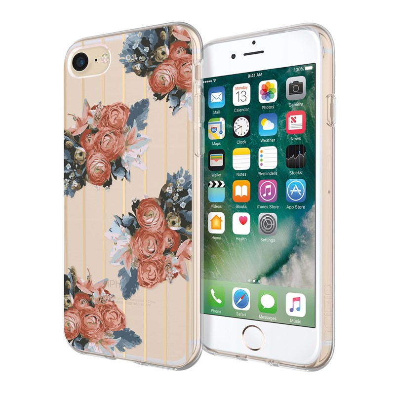 Incipio Mobilcover Design Series Natur m/blomst iPhone 6/6S/7/8/SE 2