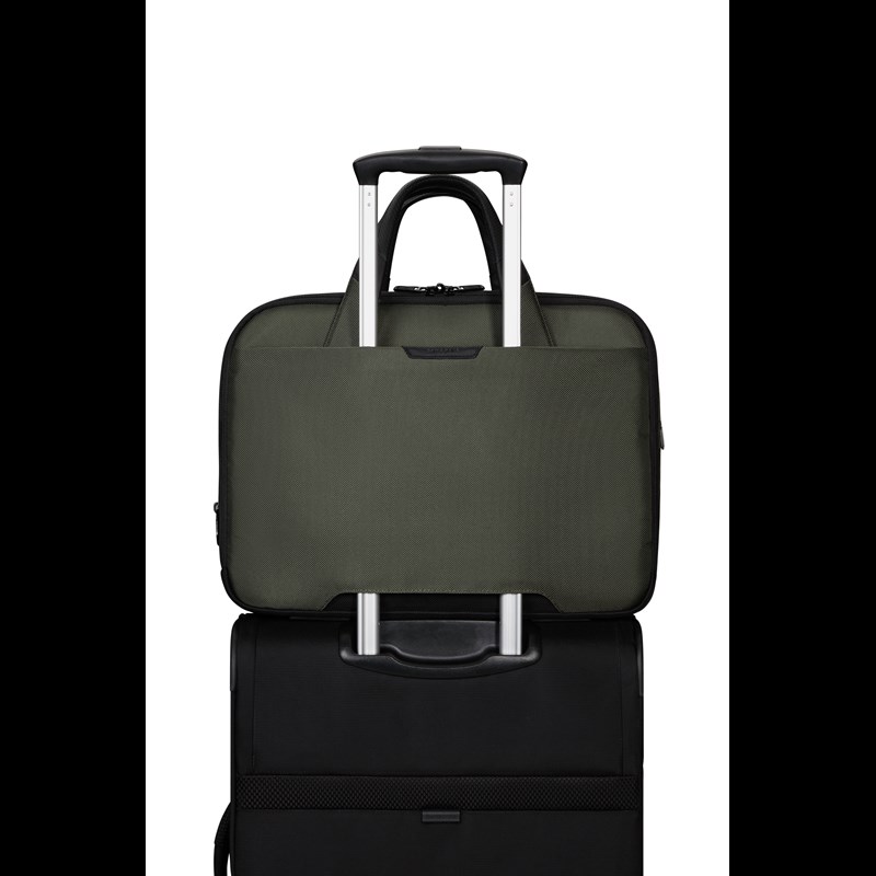 Samsonite Computertaske Pro-Dlx 6 Grøn 15" 7
