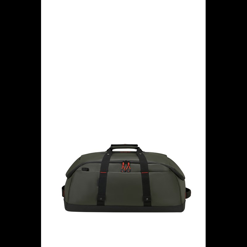 Samsonite Duffle Ecodiver Grøn Str M 1