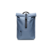 RAINS Rygsæk Rolltop Rucksack Grå/blå 1