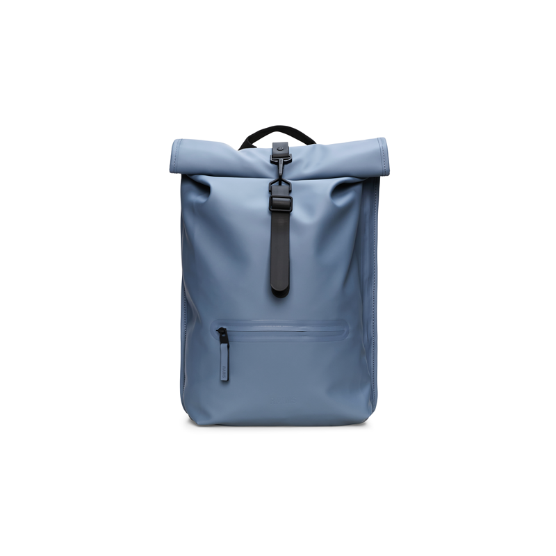 RAINS Rygsæk Rolltop Rucksack Grå/blå 1