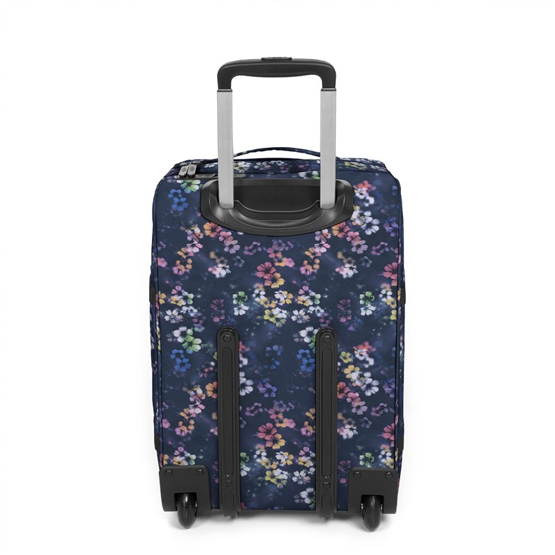 Eastpak Resväska Transit'R Blå blomma 3