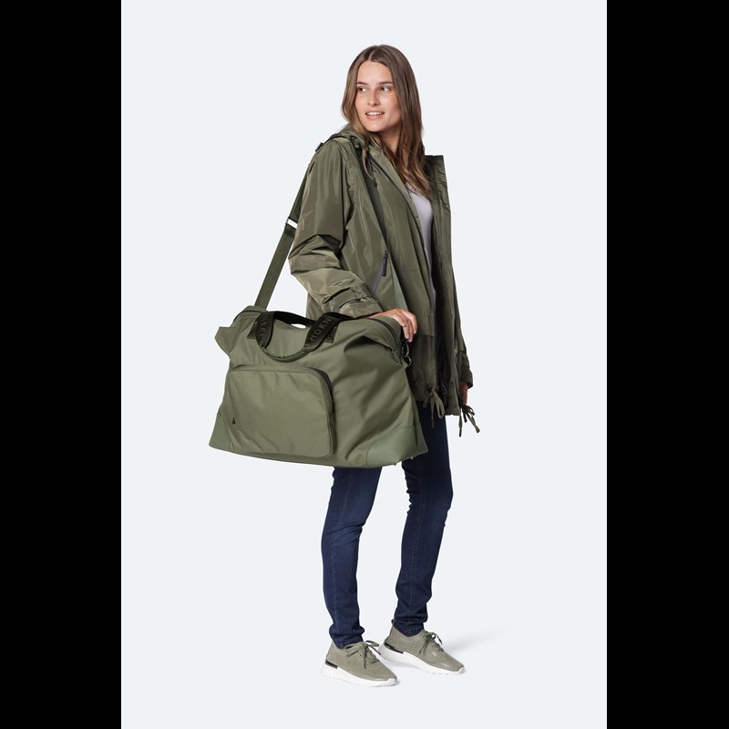 Ilse Jacobsen Rejsetaske Army Grøn 3