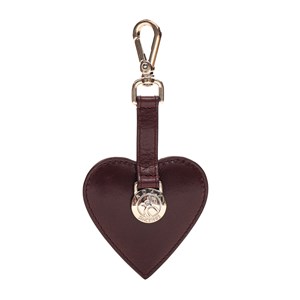 Adax Bag charm hjerte Victoria Bordeaux alt image