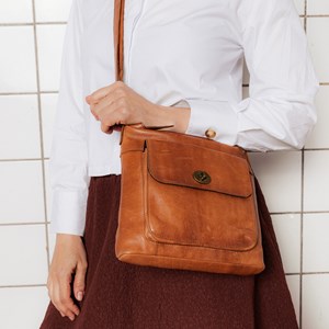 RE:DESIGNED Taske Kay Urban Brun alt image