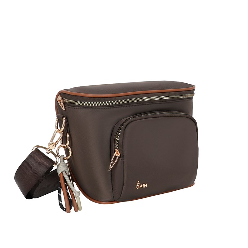 Again Crossbody Penne Brun 2