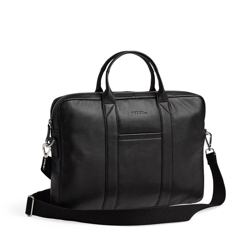Tyler & Co Crossbody Japan Laptop Bag Svart 15" 7