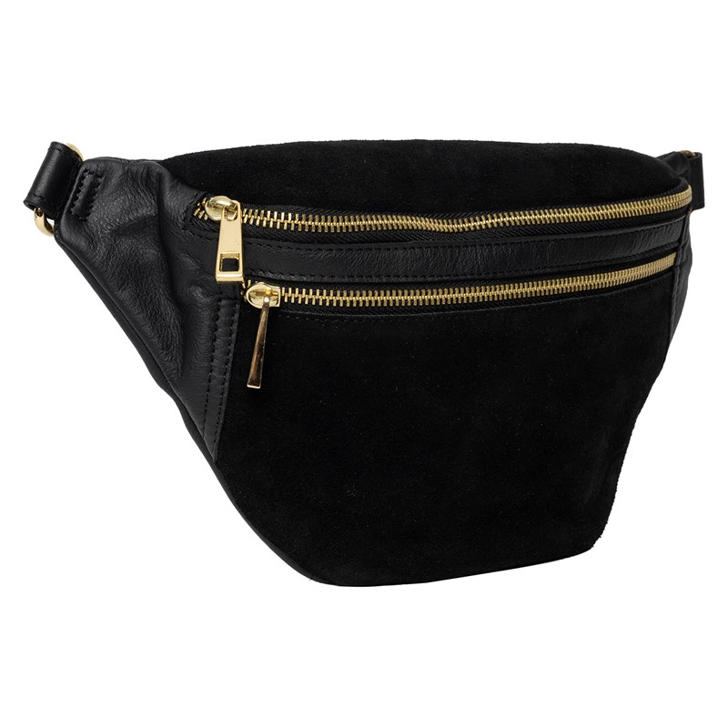 RE:DESIGNED Bæltetaske Lima Bumbag Sort 3