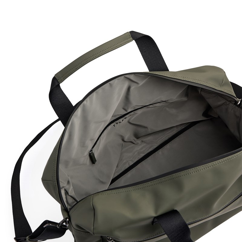 Tyler & Co Rejsetaske Seoul Weekend Bag Oliven 6