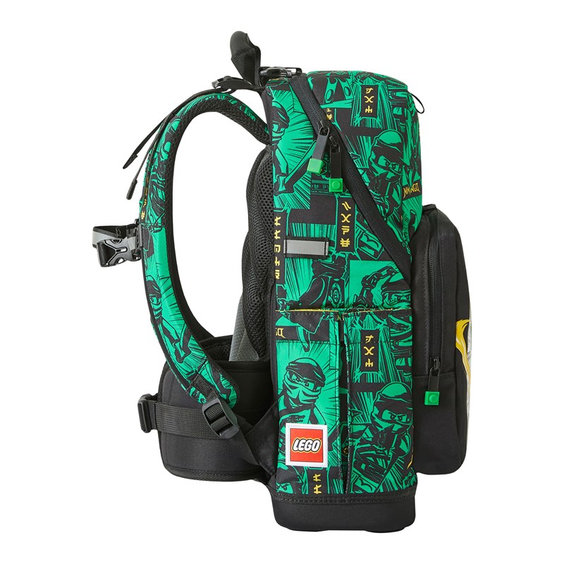 LEGO Bags Skoletaskesæt Optimo S Ninjago Grøn/sort 6