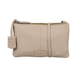 Burkely Crossbody Soft Skylar Double Beige/grå