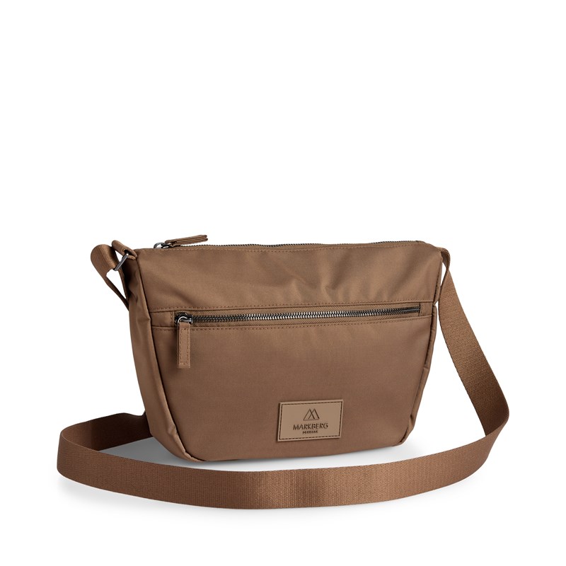 MARKBERG Crossbody Mono Brun 6