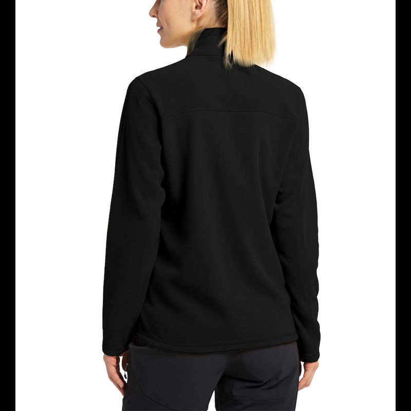 Haglöfs Jakke Buteo Mid Women Sort Str S 5