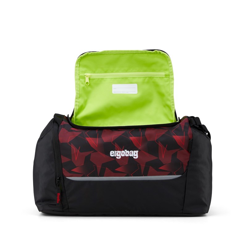 Ergobag Sportstaske UnstoppBearable Sort/Rød 2
