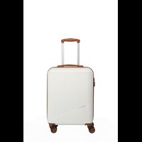 travelite Resväska Bali 55 Cm Vit