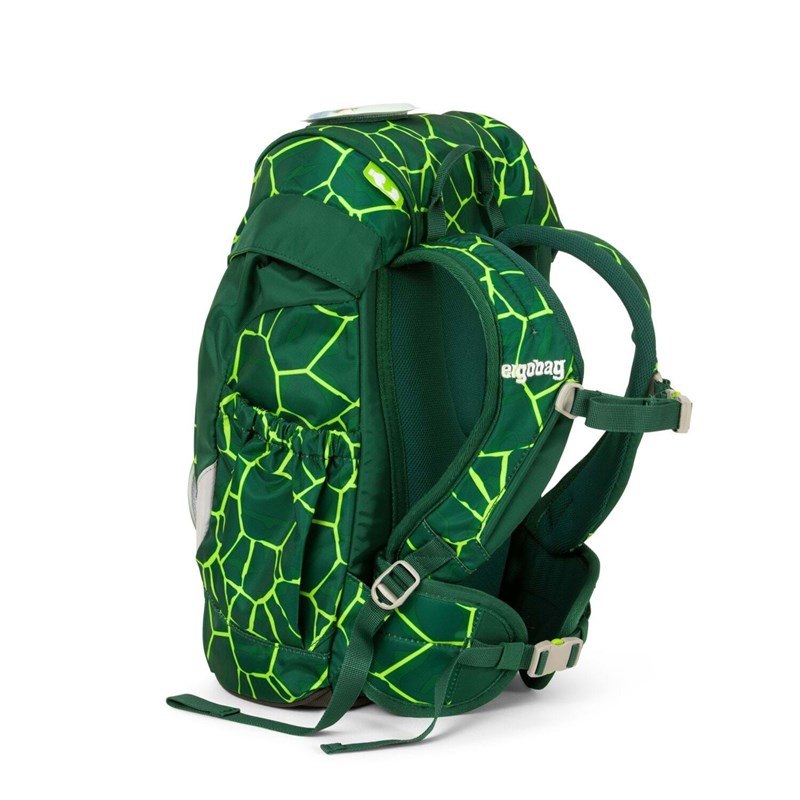 Ergobag Børnehaverygsæk Mini BearRex Grøn 6