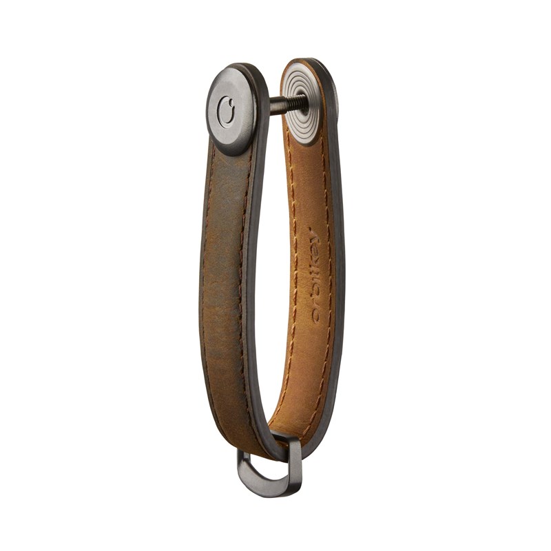 Orbitkey Nøgleholder Brun/brun 3