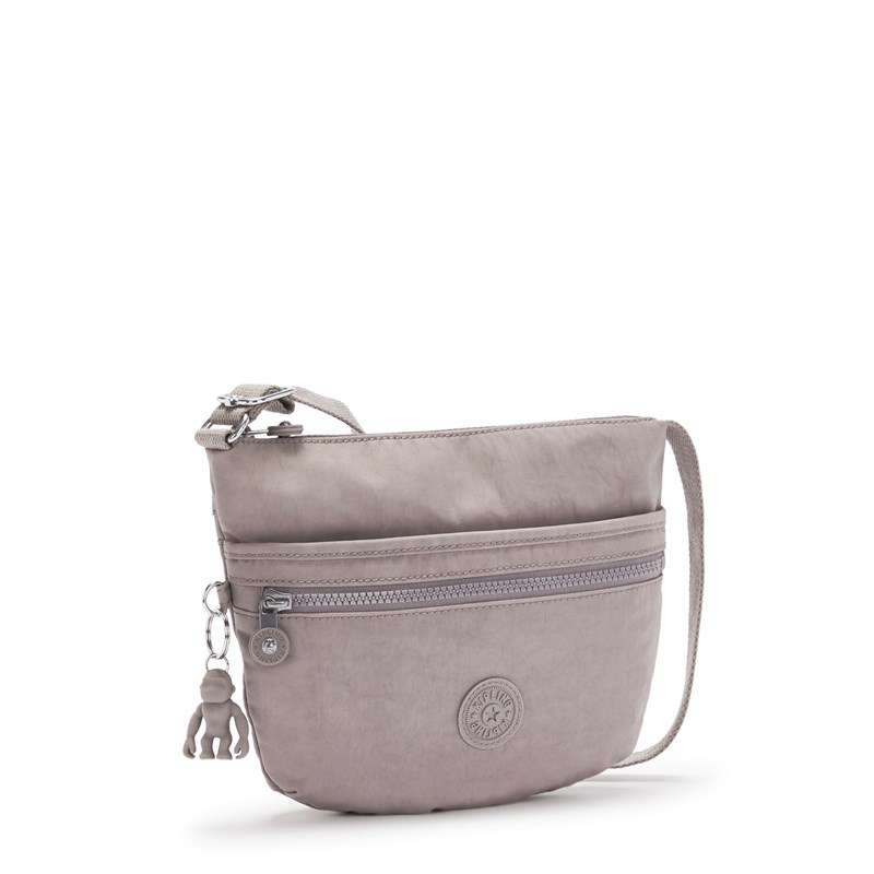 Kipling Crossbody Arto S Grå 4