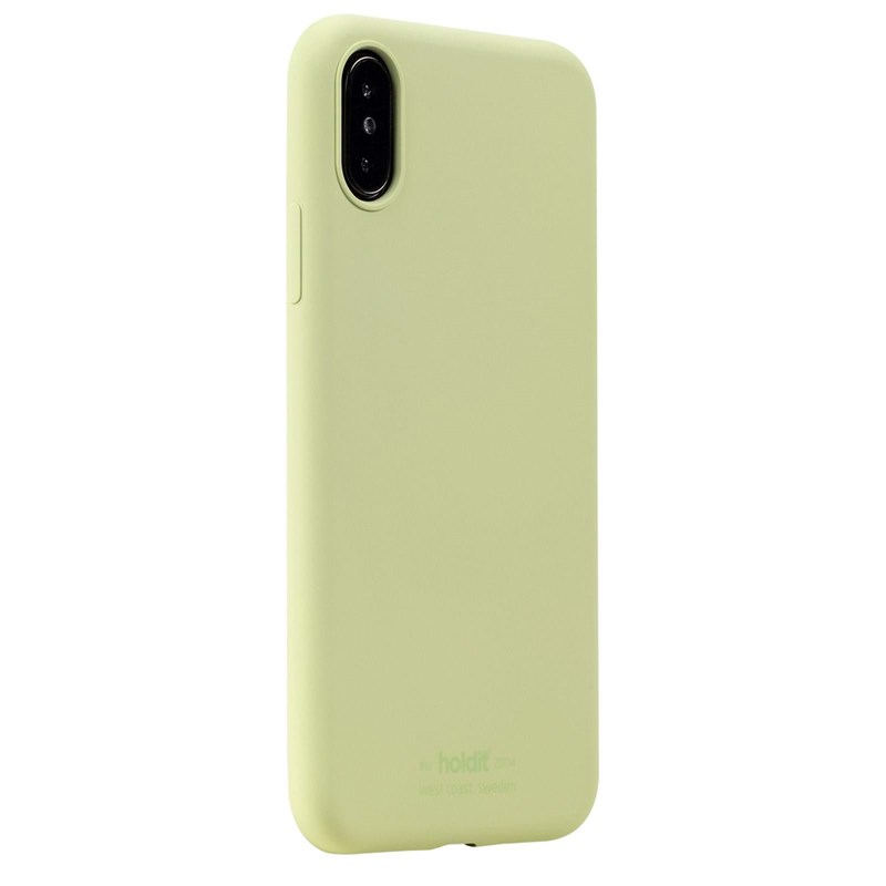 Holdit Mobilcover Grøn/grå iPhone X/XS 2