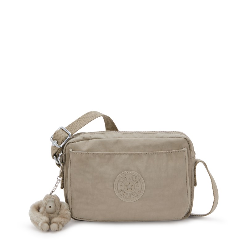 Kipling Crossbody Abanu Taupe 1