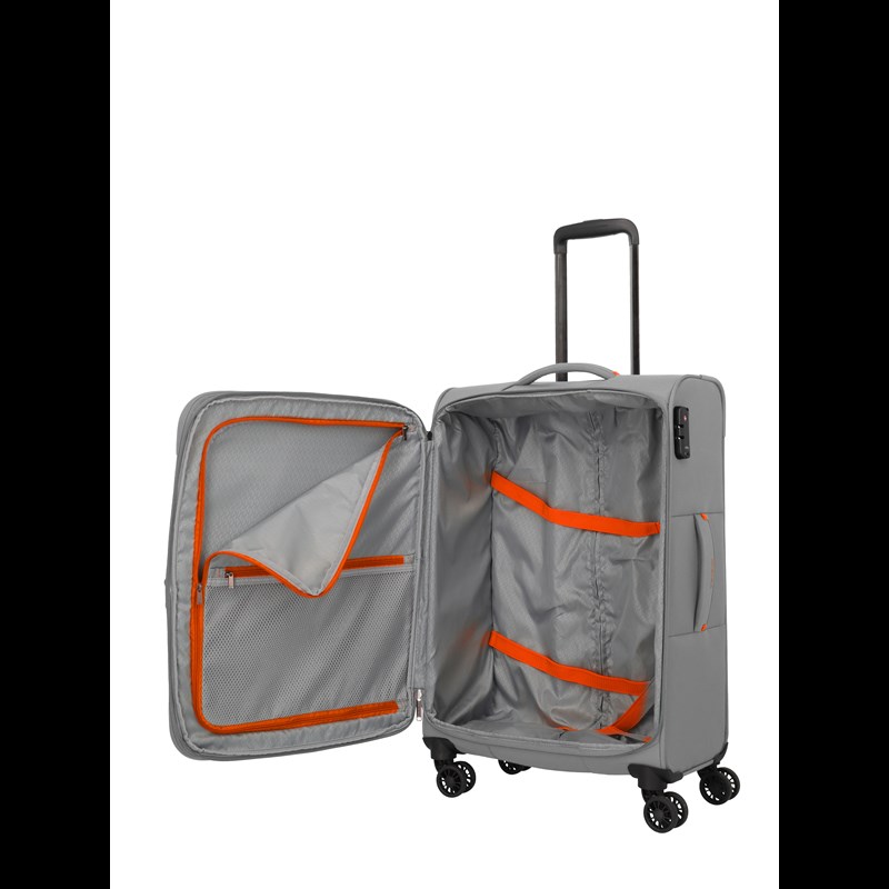 travelite Kuffert Umbria Grå 67 Cm 6