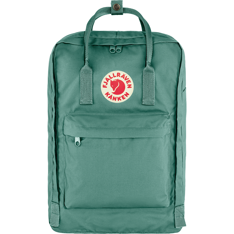 Fjällräven Ryggsäck Kånken Laptop Blå/Grön 17" 1