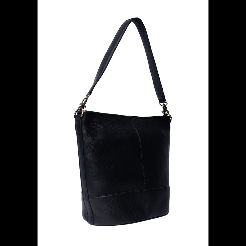 RE:DESIGNED Skuldertaske Nomi Sort 2