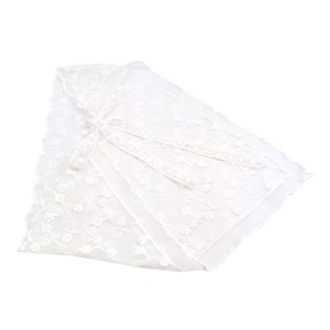 Conmé Blondetørklæde Hvid alt image