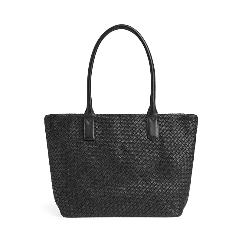 MARKBERG Shopper Wrenmbg Weave Sort 15" 3