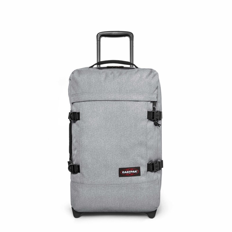 Eastpak Kuffert Strapverz S Lysegrå 1