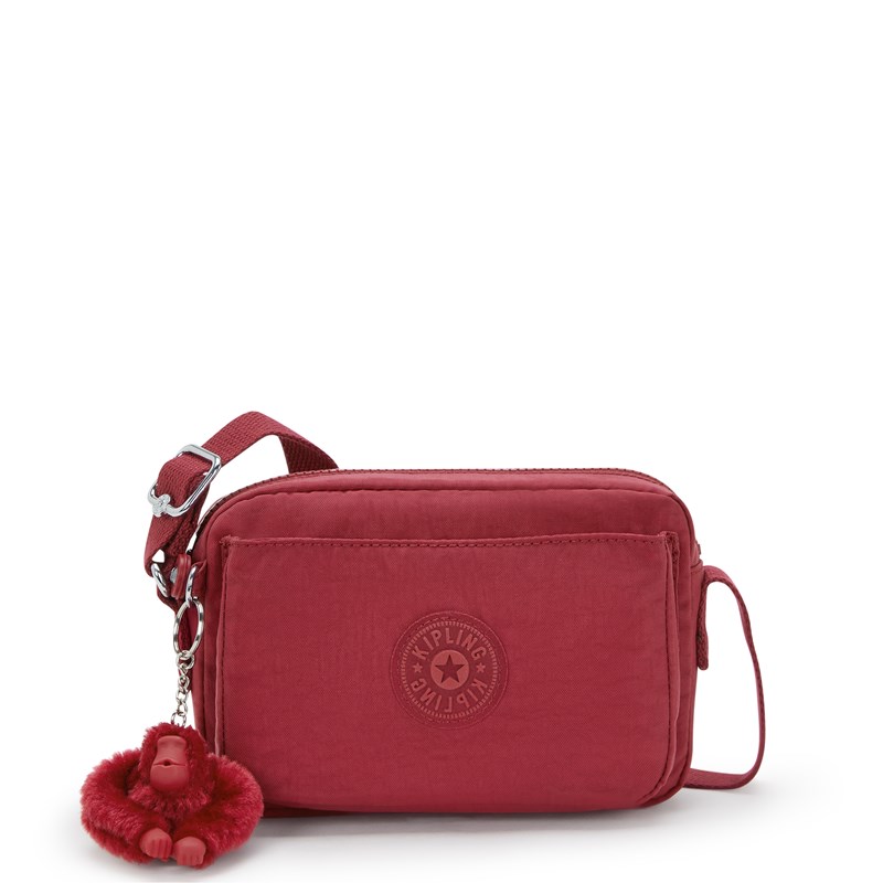 Kipling Crossbody Abanu Rød 1