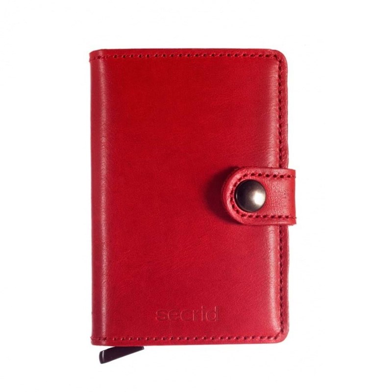 Secrid Kortholder Mini wallet Rød 1