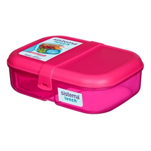 Sistema Madkasse Ribbon Lunch Pink