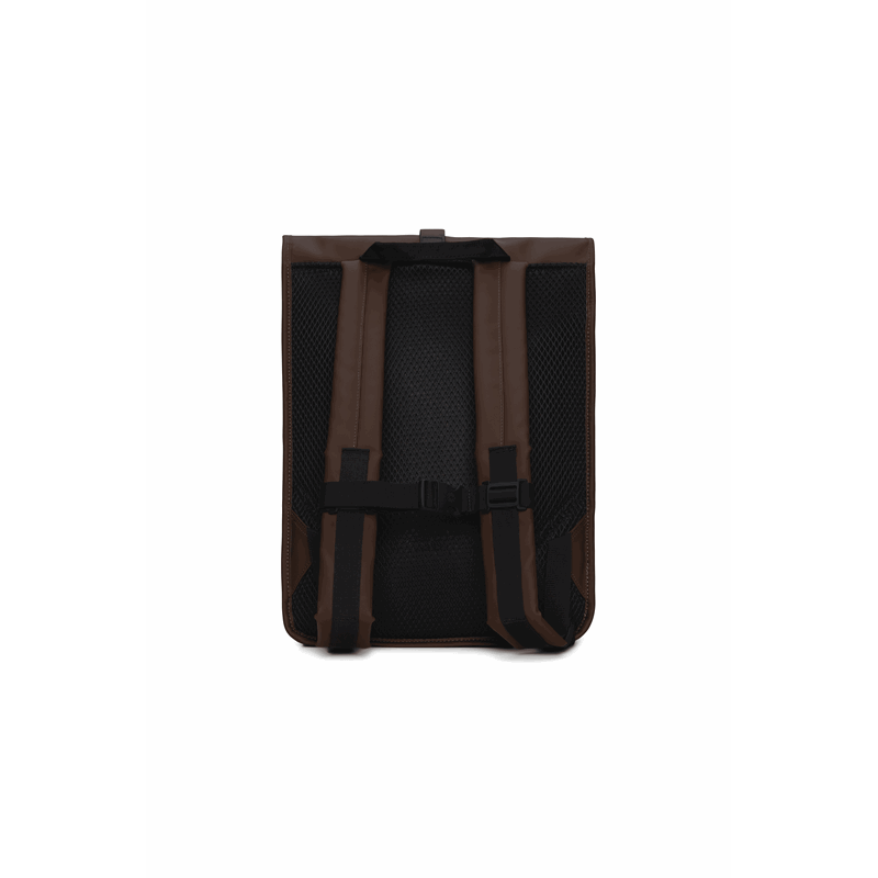 RAINS Ryggsäck Rolltop Rucksack Brun 3