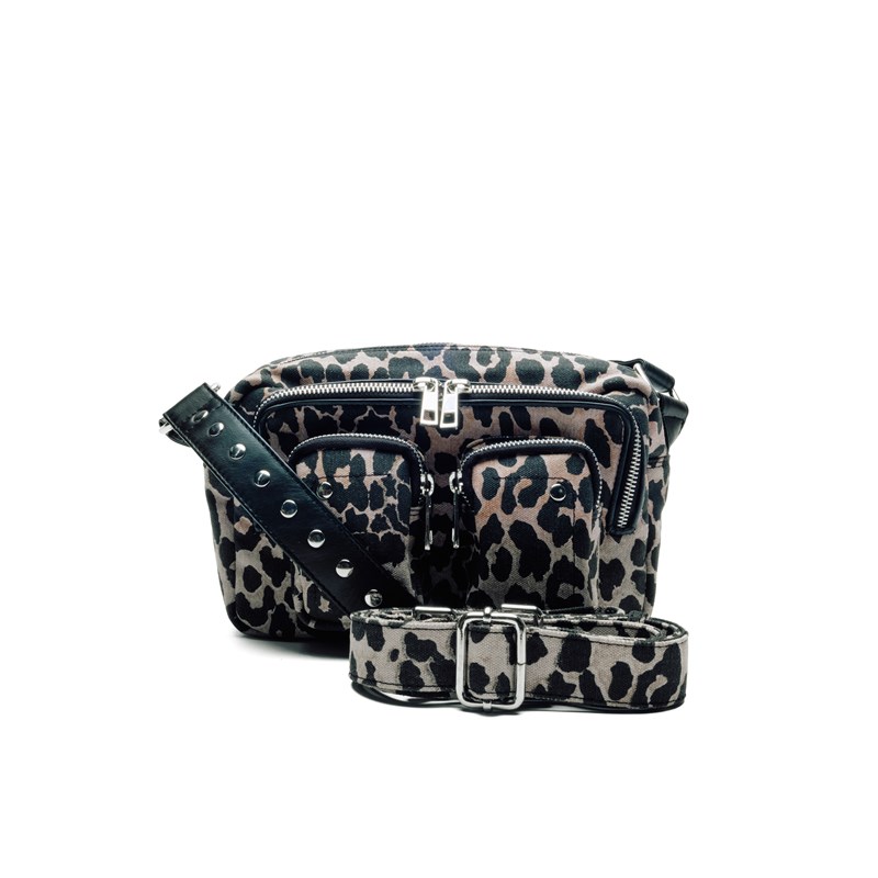 Núnoo Skuldertaske Ellie Leo  Leopard 2