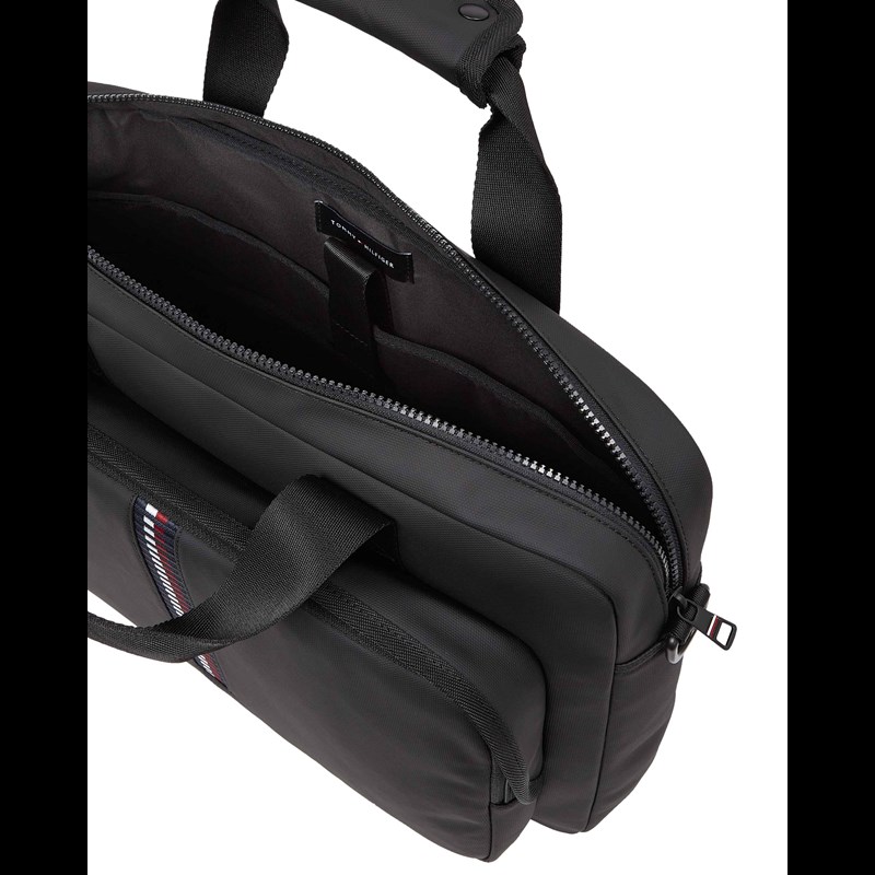 Tommy Hilfiger Computertaske Corp Sort 13" 4