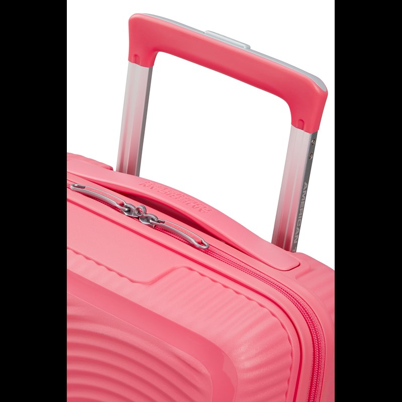 American Tourister Resväska Soundbox mini Rosa 47 8