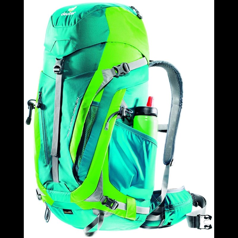 Deuter Vandrerygsæk ACT Trail PRO 34 Grøn 4