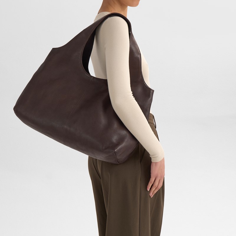 MARKBERG Shopper LaurineMBG   Brun 14" 2