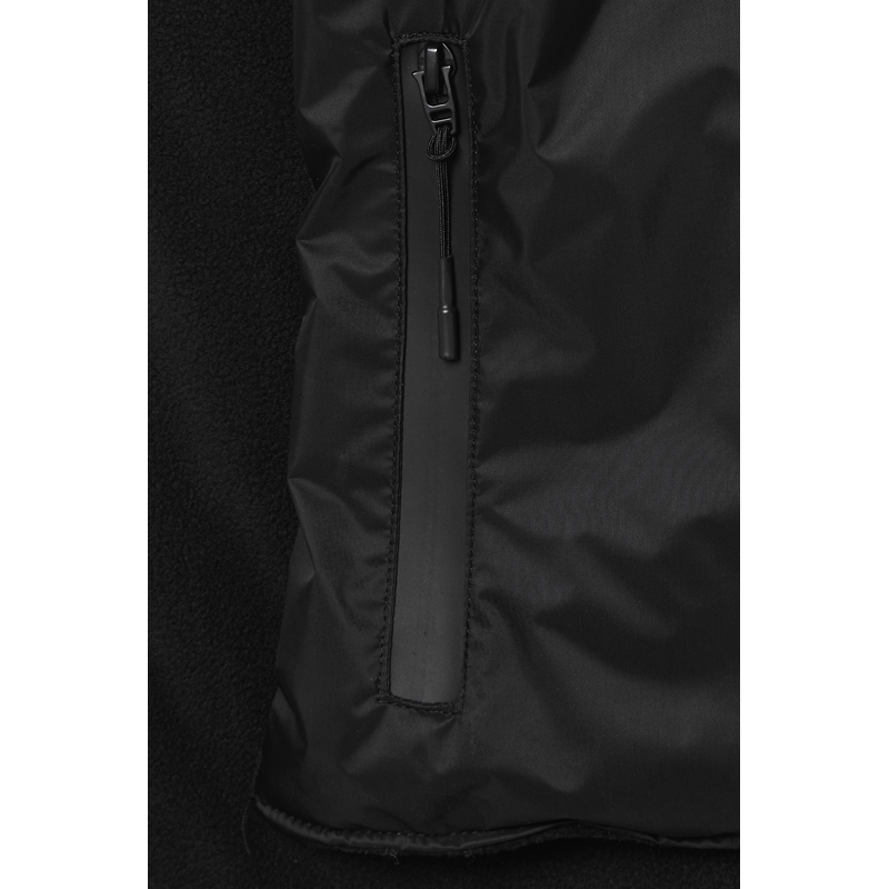 RAINS Tørklæde Padded Nylon Scarf Sort 3