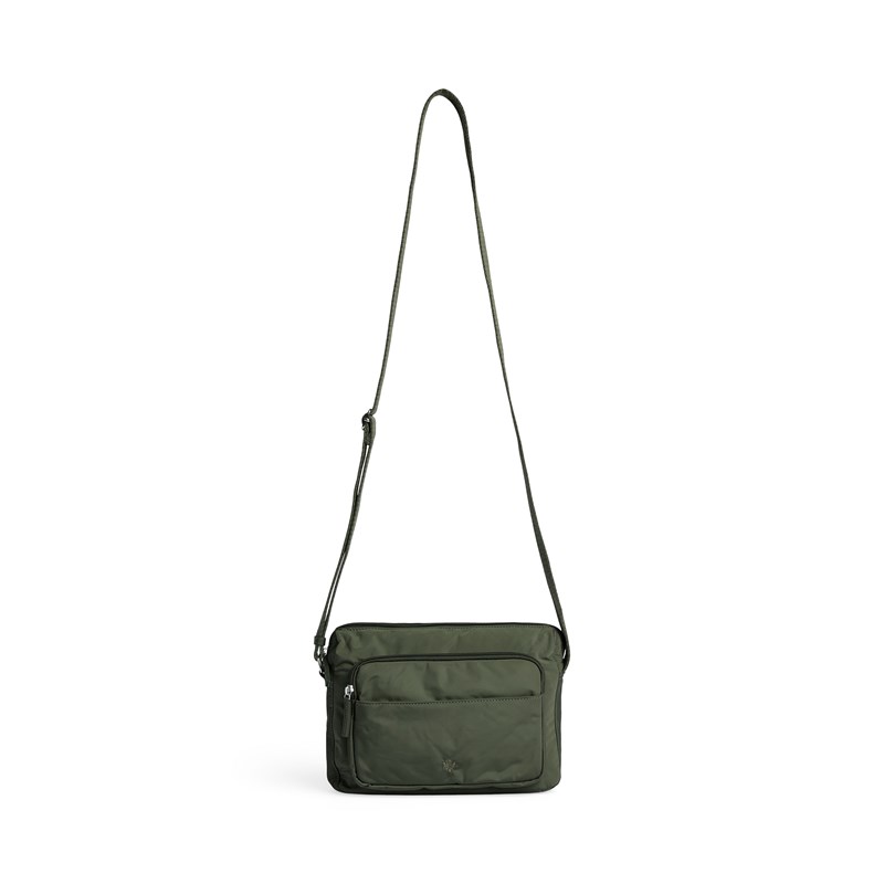 Aura Crossbody Novara Recycled Mörkgrön 5